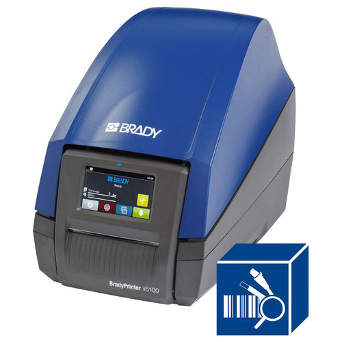 Impresora de transferencia térmica - I5100-600-EU-PWID - Brady EMEA - de etiquetas / de mesa / de laboratorio