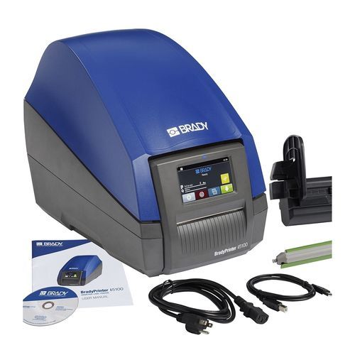 Impresora de transferencia térmica - i5100-600C-EU-PWID  - Brady EMEA - de etiquetas / de mesa / de laboratorio