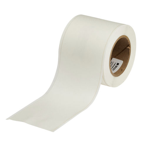 Rollo de etiquetas para tubos - JPC-2250-403-SC - Brady EMEA - para frascos de almacenamiento / criogénico