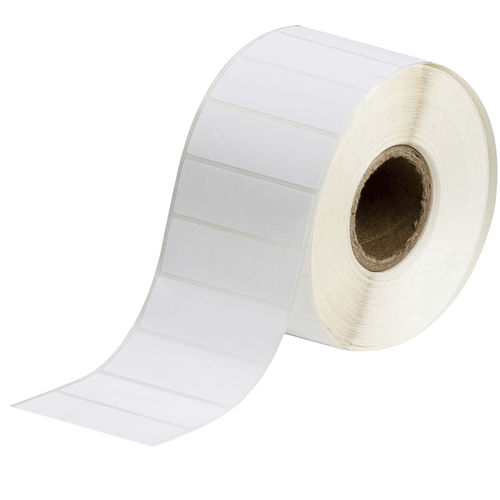 Rollo de etiquetas para tubos - BPT-12-8423-2.5 - Brady EMEA - para frascos de almacenamiento