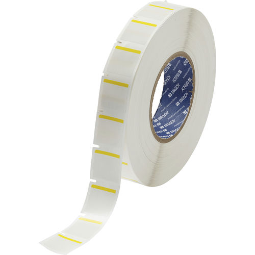 Rollo de etiquetas para tubos - 149706 - Brady EMEA - para frascos de almacenamiento