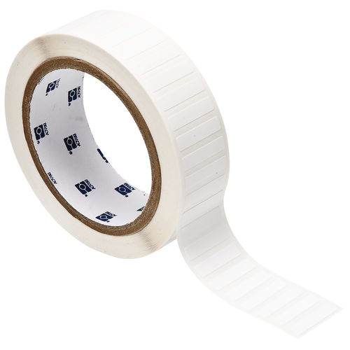 Rollo de etiquetas para cassettes - THT-199-481-3 - Brady EMEA - criogénico / resistente a los productos químicos / resistente a los solventes