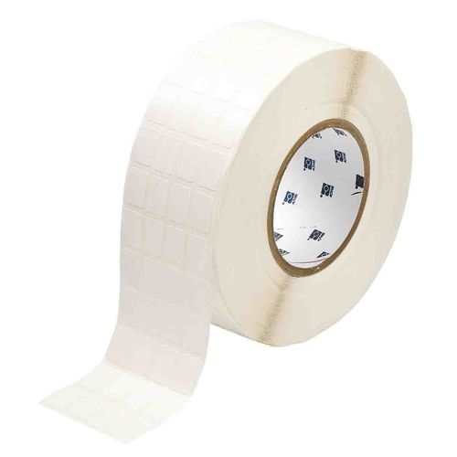 Rollo de etiquetas para tubos - THT-152-499-3 - Brady EMEA - para frascos de almacenamiento / resistente a los productos químicos / resistente al autoclave