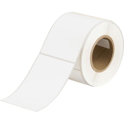 Rollo de etiquetas para tubos - J40-321-2475J - Brady EMEA - para frascos de almacenamiento / criogénico / resistente a los productos químicos