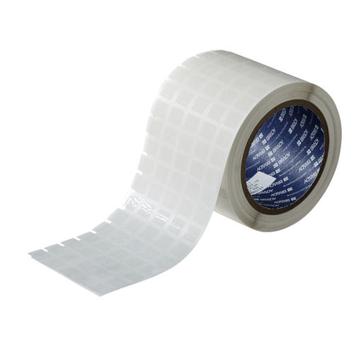 Rollo de etiquetas para tubos - THT-12-522-10 - Brady EMEA - para frascos de almacenamiento / amovible