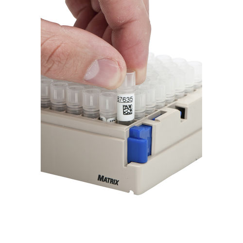 Etiqueta para microtubos - THT-199-498-3 - Brady EMEA - resistente a los productos químicos / criogénica / amovible