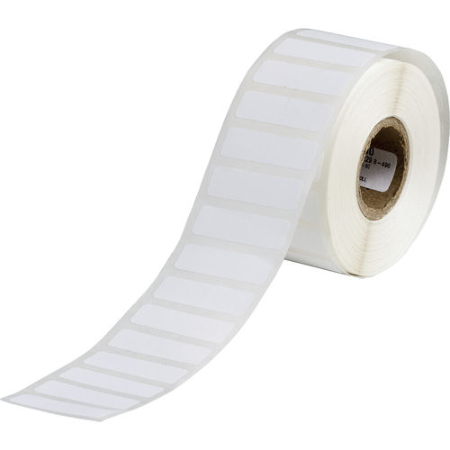 Rollo de etiquetas para tubos - THT-154-490-1.5-SC - Brady EMEA - criogénico / resistente a los productos químicos