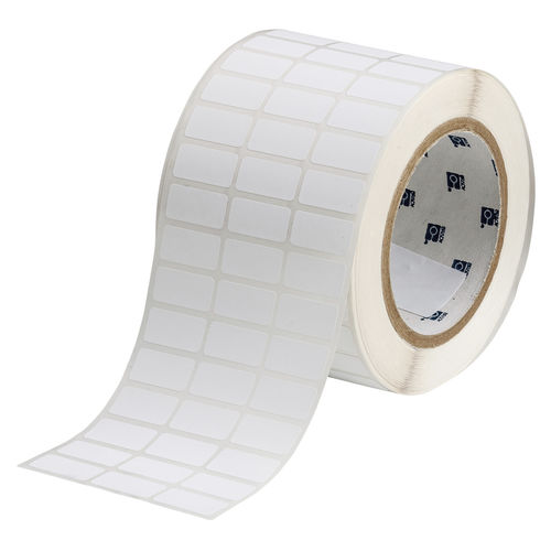 Rollo de etiquetas para tubos - THT-5-488-10 - Brady EMEA - para portaobjetos de microscopio / criogénico / resistente a los productos químicos