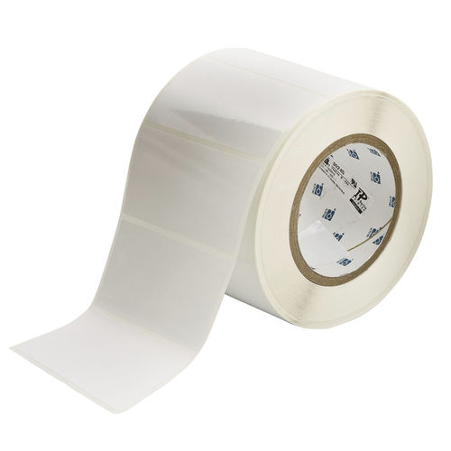Rollo de etiquetas para tubos - THT-19-403-1 - Brady EMEA - para frascos / amovible