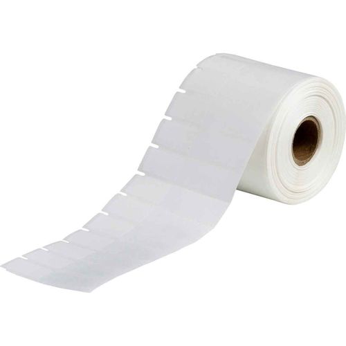 Rollo de etiquetas para tubos - BPTLAB-21-461-2.5  - Brady EMEA - criogénico / resistente a los productos químicos