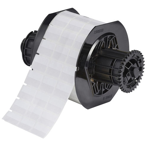 Rollo de etiquetas para tubos - B33-211-427 - Brady EMEA - para frascos / resistente a los productos químicos