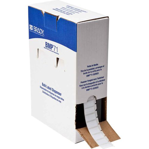 Etiqueta para tubos - BM71-7-423 - Brady EMEA - resistente a los productos químicos