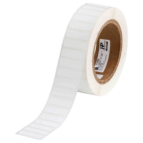 Rollo de etiquetas de tubos - Freezerbondz™ - Brady EMEA - criogénico / resistente a los productos químicos / resistente al autoclave
