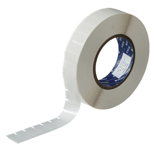 Rollo de etiquetas para tubos - THT-12-521-10 - Brady EMEA - a prueba de calor / resistente a los productos químicos / resistente a los solventes