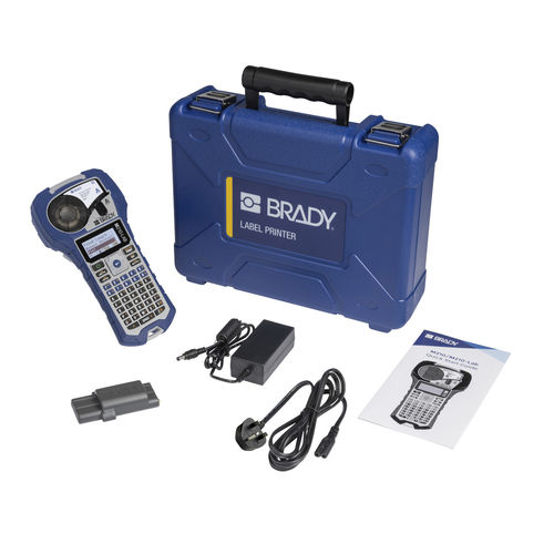 Impresora de transferencia térmica - M210-LAB-KIT UK - Brady EMEA - de etiquetas / multifuncional / portátil