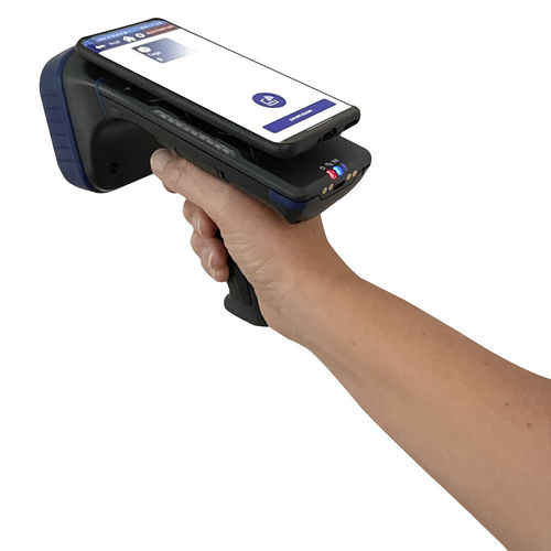 Lector RFID de trazabilidad - EXA81 - Brady EMEA - para banco de sangre / para productos farmacéuticos / veterinario