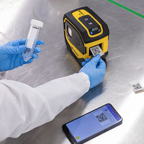 Impresora de etiquetas - M511 - Brady EMEA - térmica / de laboratorio / multifuncional