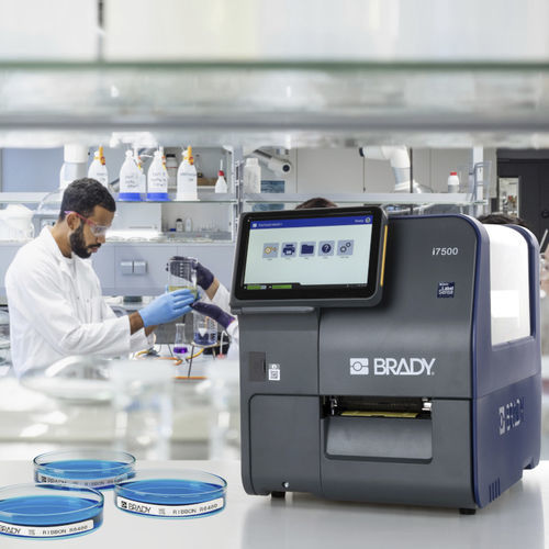 Impresora térmica - i7500 - Brady EMEA - de etiquetas / de laboratorio / de mesa
