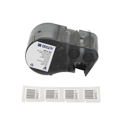 Rollo de etiquetas para placas de Petri - M4-81-488 - Brady EMEA
