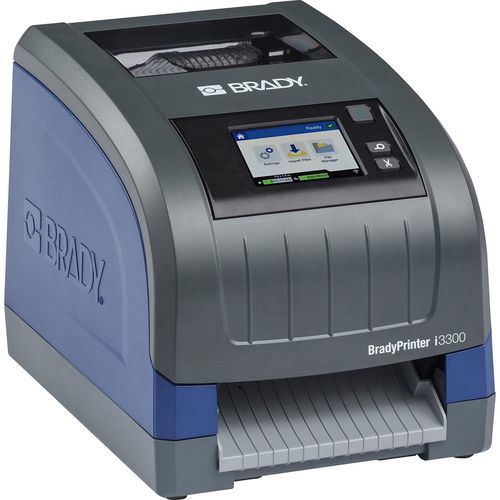 Etiquetadora de cartón - I3300-C-UK-W-BWS - Brady EMEA - para laboratorio / de etiquetas códigos de barras / de códigos de barras