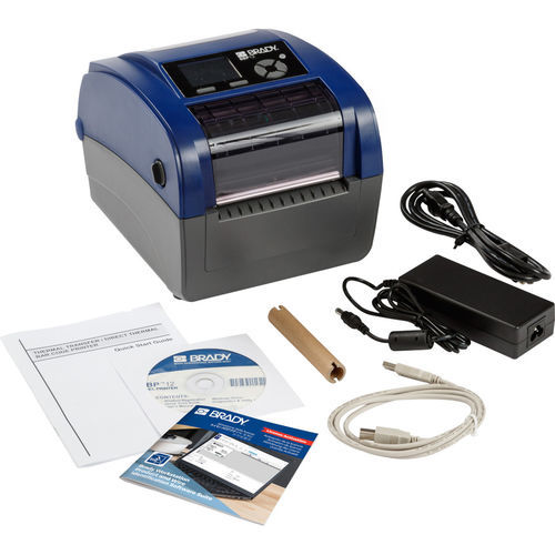 Impresora de transferencia térmica - BBP12-UK-U-C-BWS - Brady EMEA - de etiquetas / de etiquetas códigos de barras / para etiquetas