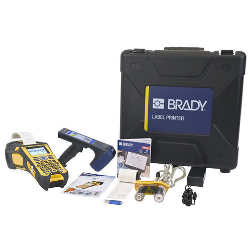 Lector RFID de trazabilidad - M610-QY-UK-T&amp;T KIT - Brady EMEA - USB / de mano