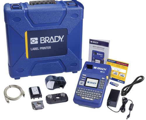 Etiquetadora para laboratorio - M510-KIT-UK-BWS - Brady EMEA - para hospitales / eléctrica / de etiquetas códigos de barras