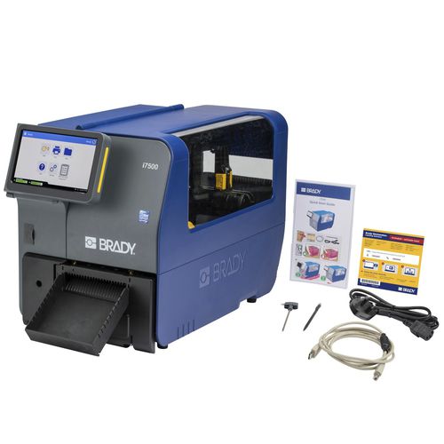 Impresora térmica directa - I7500-300-C-UK-BWS - Brady EMEA - de transferencia térmica / para etiquetas / de etiquetas códigos de barras