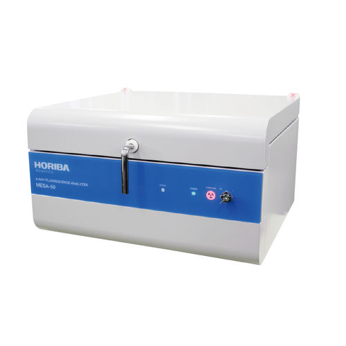 Microscopio de rayos X - MESA-50K - HORIBA Scientific - de laboratorio / para la industria farmacéutica / XRF