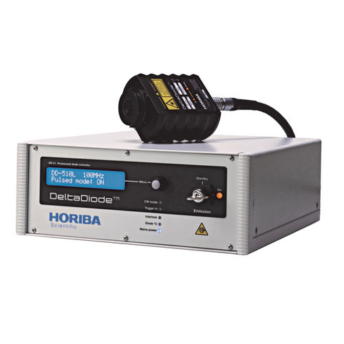 Fuente de luz para espectrómetro de fluorescencia - DeltaDiode - HORIBA Scientific - de excitación / LED / láser