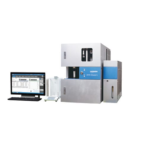 Analizador de carbono - EMIA-Expert - HORIBA Scientific - de azufre / de laboratorio / de mesa
