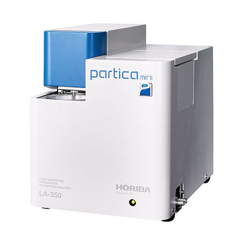 Granulómetro por difracción láser - Partica mini LA-350 - HORIBA Scientific - óptico / para la industria farmacéutica / para la industria alimentaria