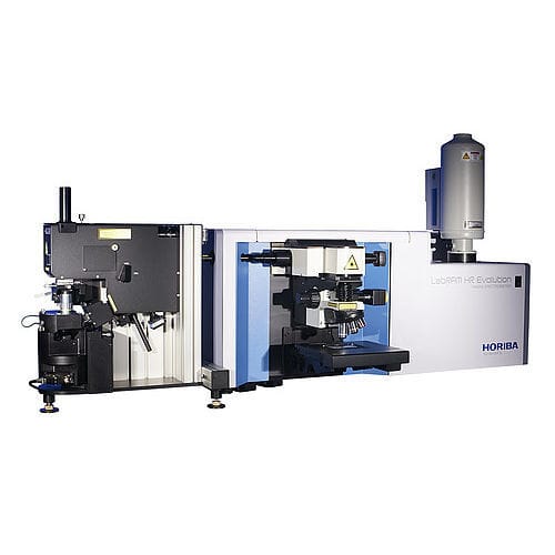 Microscopio Raman - LabRAM Odyssey Nano - HORIBA Scientific - infrarrojo / AFM / STM