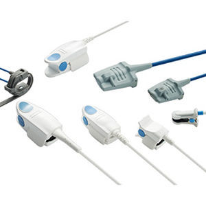 Sensor SpO2 de dedo - Solaris Medical Technology, Inc. - reutilizable