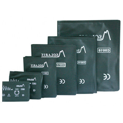 Manguito para PNI - C00 series - Solaris Medical Technology, Inc. - sin látex / con un tubo / con dos tubos