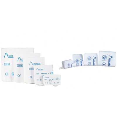 Manguito para PNI - C10 series - Solaris Medical Technology, Inc. - sin látex / de tela / con un tubo
