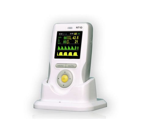 Monitor SpO2 de mesa - NT1D Series - Solaris Medical Technology, Inc. - compacto / portátil de mano / para asistencia domiciliaria