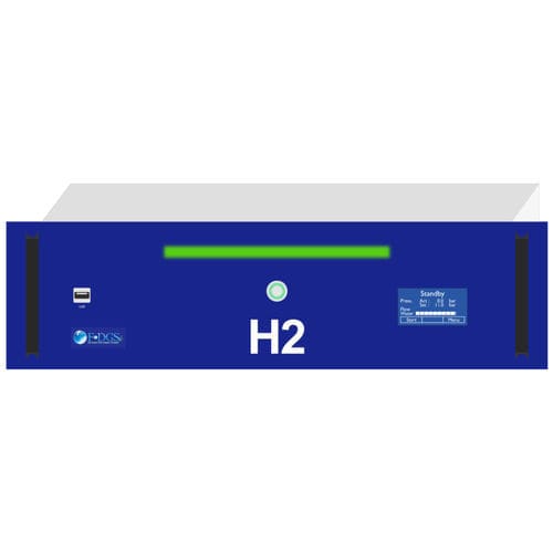 Generador de hidrógeno de alta pureza - COSMOS RACK MB.H2 - F-DGSi - para cromatografía en fase gaseosa / de mesa / de membrana