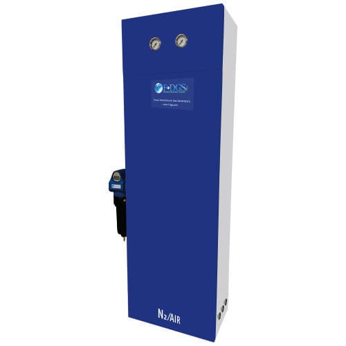 Generador de gas combinado - STREAM 2G - F-DGSi - de nitrógeno / de aire / seco