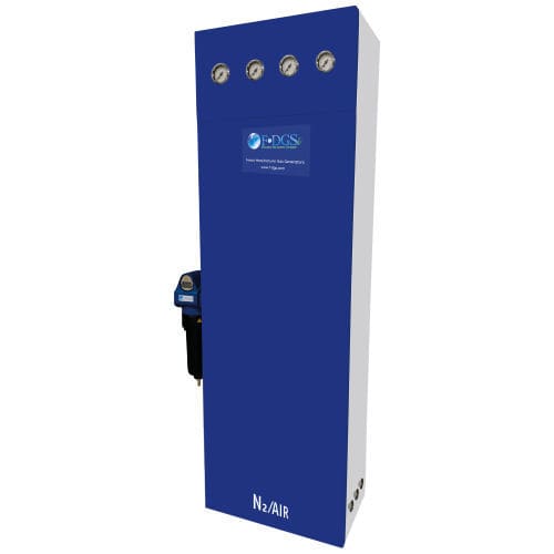 Generador de gas combinado - STREAM 3G - F-DGSi - de nitrógeno / de aire / seco