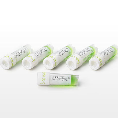 Tubo de muestras cilíndrico - CoolCell® BCS-3105 - BioCision - de cultivo celular / criogénico