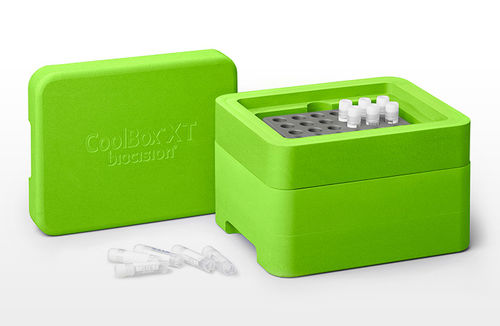 Recipiente para muestras para almacenamiento - CoolBox™ XT BCS-575 - BioCision - para tubos criógenos / sin hielo