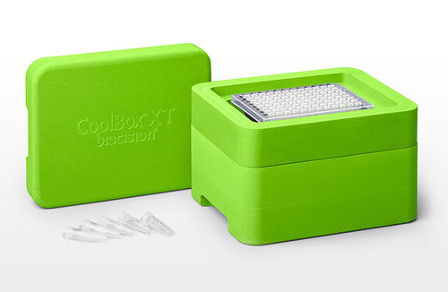 Recipiente para muestras para tubos PCR - CoolBox™ XT BCS-570 - BioCision - para microplacas PCR / para muestras biológicas / sin hielo