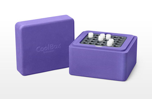 Recipiente para muestras para almacenamiento - CoolBox™ CFT30 - BioCision - para tubos criógenos / sin hielo