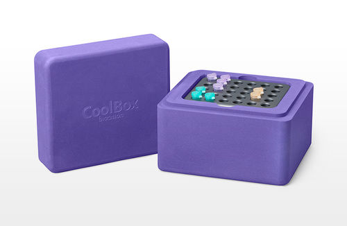 Recipiente para muestras para almacenamiento - CoolBox™ M30 System - BioCision - para tubos de microcentrífuga / sin hielo