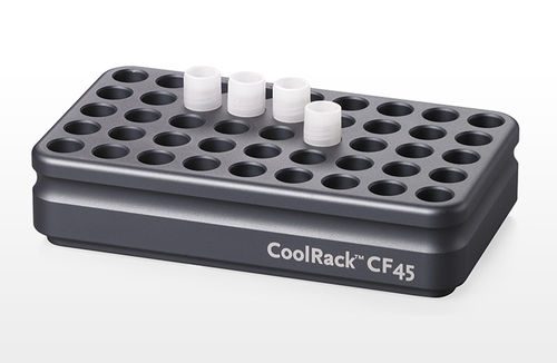 Soporte de laboratorio para tubos criógenos - CoolRack® CF45  - BioCision - de refrigeración