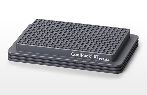 Soporte de laboratorio para microplacas PCR - CoolRack® XT PCR384  - BioCision - de refrigeración