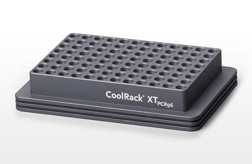 Soporte de laboratorio para microplacas PCR - CoolRack® XT PCR96  - BioCision - de refrigeración