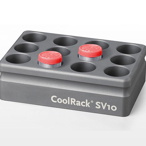 Soporte de laboratorio para ampollas - CoolRack® SV10 - BioCision - de refrigeración