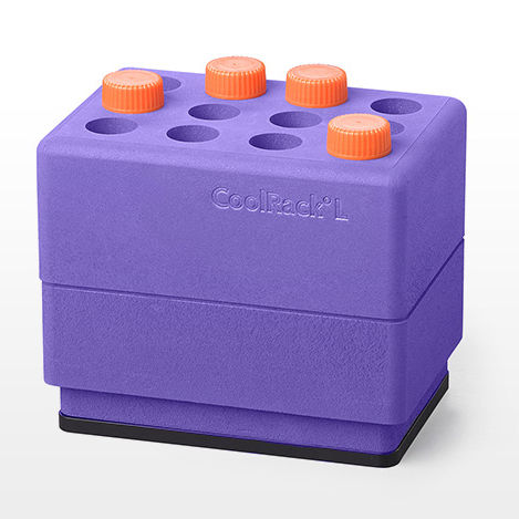 Soporte de laboratorio para tubos de centrífuga - CoolRack® L  - BioCision - de refrigeración